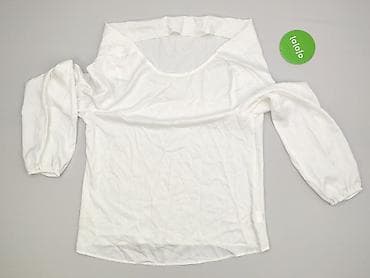 shein biale bluzki: Shein, Bluzka damska, rozmiar M — 2