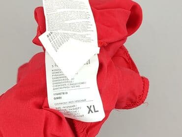 bluzki z wiązaniem pod szyją z wiskozy: Diverse, Bluzka damska, rozmiar XL — 5