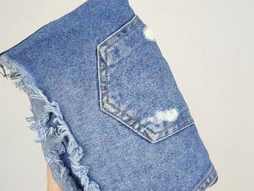 spodenki jeansowe damskie stradivarius: Stradivarius, Szorty damskie, rozmiar S — 5