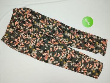 fajne wzory rajstop: Spodnie materiałowe damskie, S — 2