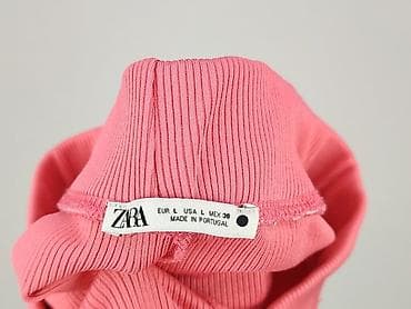 biale spodenki hm: Zara, Szorty damskie, rozmiar L — 4
