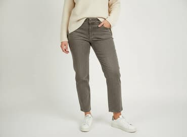 lidl spodnie lniane: Spodnie materiałowe damskie, rozmiar XL — 1