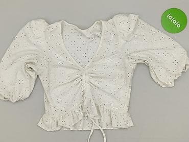 bialy top reserved: New Look, Bluzka damska, rozmiar M — 2