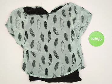 bluzka z piórami zalando: Bluzka damska, rozmiar S — 4