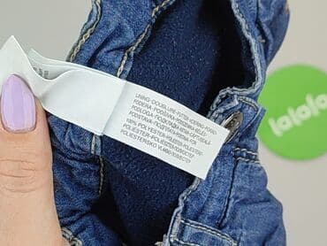 okee sukienki: Denim pants, Baby club, 3-6 months, condition - Very good — 4