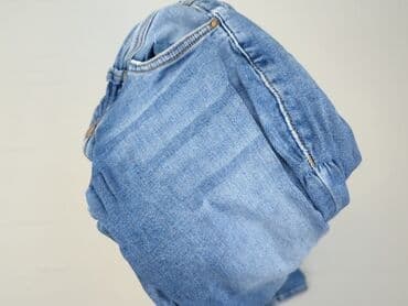 jeansy plus size wysoki stan: Jeansy damskie, rozmiar S — 7