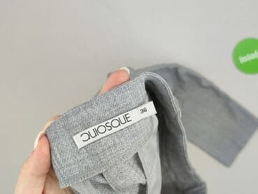 lasocki polbuty na koturnie: QUIOSQUE, Spodnie materiałowe damskie, rozmiar S — 4