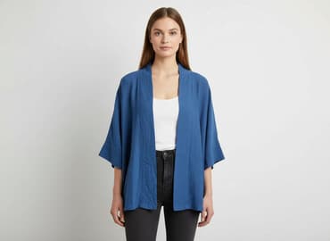 kimono kurtka: PASSIONI, Bluzka damska, rozmiar One size — 7