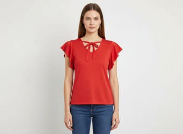 koszulka na ramiączkach jedwabna: Beloved, T-shirt damski, rozmiar M — 7