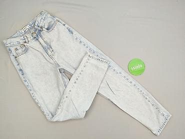 jeans hm: PULL&BEAR, Jeansy damskie, rozmiar 2XS — 2