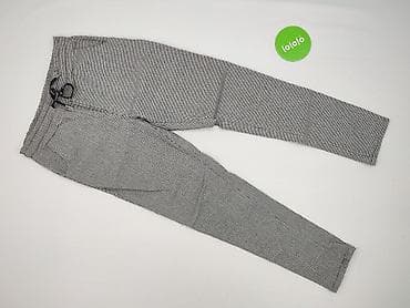 culoty: Spodnie materiałowe damskie, rozmiar S — 2
