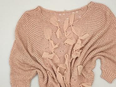 stradivarius sweter: Ponczo damskie, rozmiar One size — 1