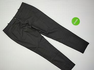Women: Orsay, Material trousers for women, size L — 3
