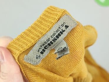 sweter open shoulder: Bershka, Kamizelka damska, rozmiar L — 7