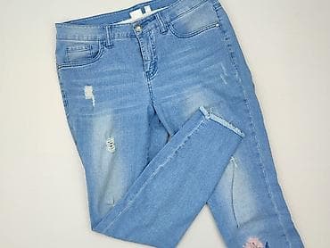 dżinsy hm: BODY FLIRT, Jeansy damskie, rozmiar L — 1