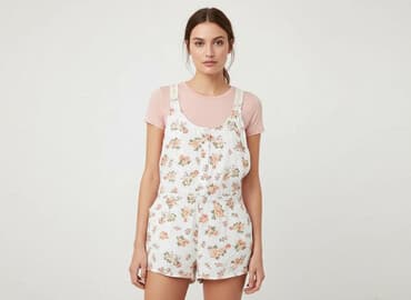 koronkowy kombinezon zara: Forever 21, Kombinezon damski, rozmiar S — 7