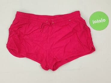 szorty damskie fuksja: Denim Co, Szorty damskie, rozmiar S — 2
