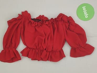 modne bluzki z bufiastymi rękawami: Pakuten, Bluzka damska, rozmiar S — 3