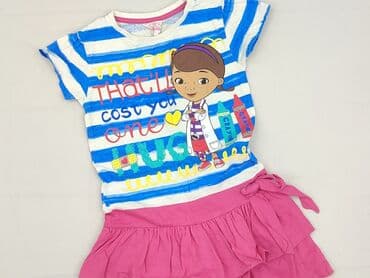 sukienka dla 6 latki: Sukienka, Disney, 5-6 lat, 110-116 cm, stan - Idealny — 1