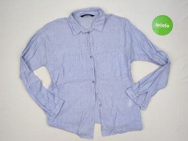 lniana koszula stradivarius: Reserved, Koszula damska, rozmiar XS — 2