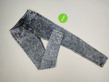 ed hardy jeansy: Jeansy damskie, S — 2