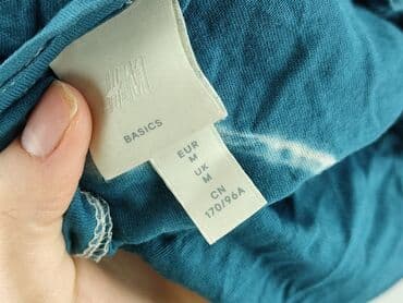 tie diy t shirty: H&M Basic, T-shirt damski, rozmiar M — 5