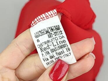 koszula franco feruzzi: Red, Koszula damska, rozmiar One size — 6