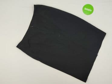 czarne obcisła spódniczka: Spódnica damska, XL — 3