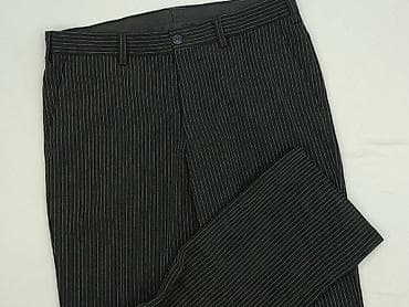 reserved condition: Męskie spodnie garniturowe GIOVANNI Men’s Fashion - Kolor: czarny z — 1