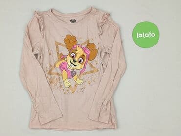 hm top basic: Bluzka, Sinsay, 8 lat, 122-128 cm, stan - Bardzo dobry — 2