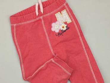 lniany kombinezon hm: Sweatpants, Disney, 9-12 months, condition - Good — 1