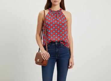 papaya ubrania sukienki: Papaya, Bluzka damska, rozmiar S — 6