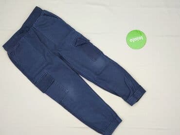 majtki sloggi basic: Material trousers, Cool Club, 7 years, 116/122, condition - Very good — 2