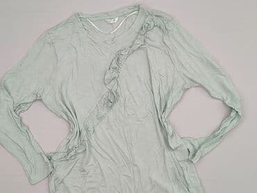 szmaragdowa bluzki damskie: Bluzka damska, rozmiar XL — 1