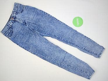 mts klapki: Cropp, Jeansy damskie, rozmiar M — 2