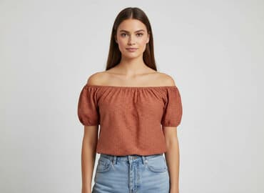 apricot bluzki: House, Bluzka damska, rozmiar S — 6