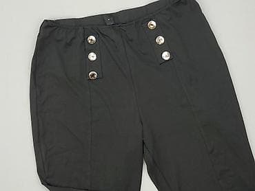 pull on trousers h: Shein Curve, Spodnie materiałowe damskie, rozmiar 2XL — 1