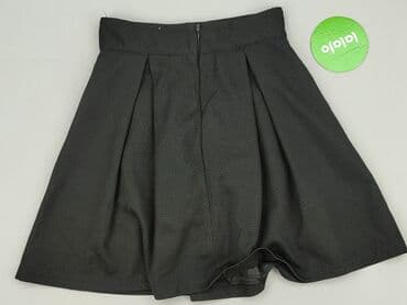 czarne plisowane spódniczka: Spódnica damska, rozmiar XS — 7