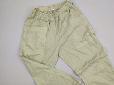 Florence, Material trousers for women, size S at lalafo.pl Florence, Material trousers for women, size S
