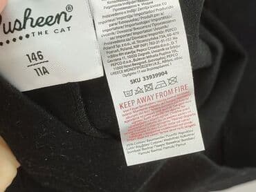 massimo dutti spodnie woskowane: Leggings for kids, 11 years, 140/146, condition - Very good — 5