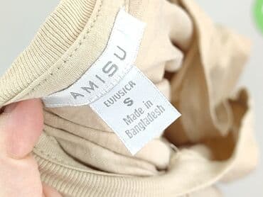 t shirty bawełniane supima: Amisu, Футболка жіноча, розмір S — 4
