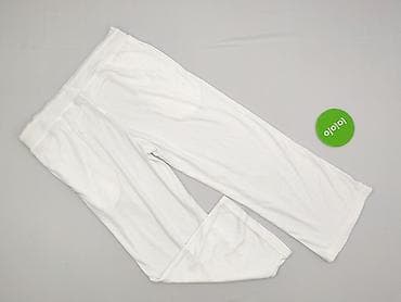 biale getry 122: Spodnie dresowe damskie, rozmiar XL — 3