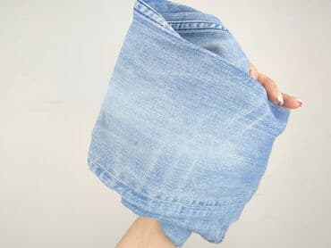 czerwone jeansy h: H&M, Jeansy damskie, rozmiar S — 4