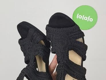 klapki hermes ccc: Tamaris, Sandały damskie, rozmiar 38 — 7