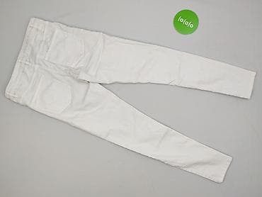 sinsay biale dresy: Jeansy damskie, rozmiar S — 3