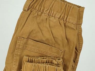 bershka spodnie brazowe: Bershka, Spodnie materiałowe damskie, rozmiar 2XS — 6