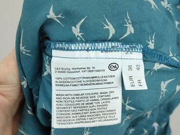 sweter piórkowy na drutach: Yessica, Bluzka damska, rozmiar M — 5