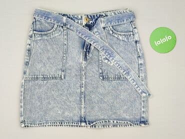 jeansowe spódniczka z guzikami noisy may: Noisy May, Spódnica damska, rozmiar XS — 2