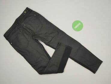 spodnie nabijane ćwiekami: Zara, Jeansy damskie, S — 3