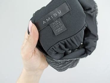 srebrne sukienki na imprezę: Amisu, Сукня жіноча, розмір S — 5
